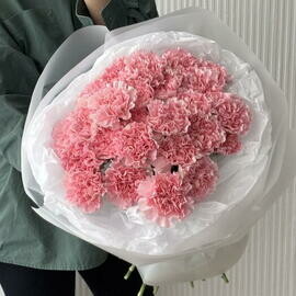 Buket iz 25 diantusov