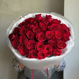 31 красная роза
