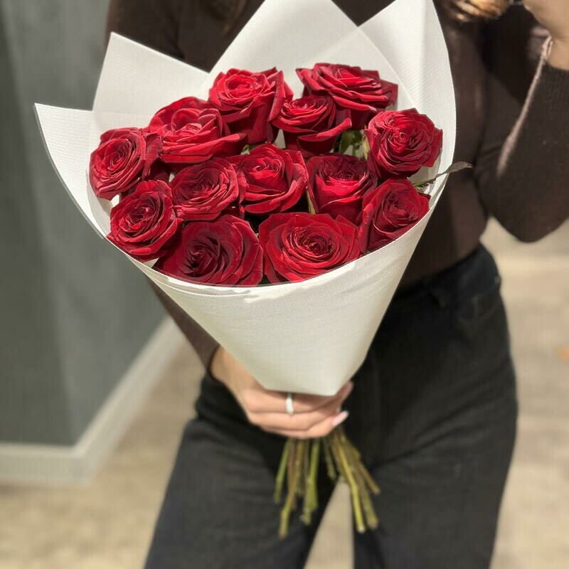 Букет красных роз, стандартный