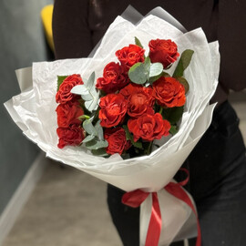 Букет из 11 красных роз