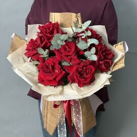 Алое сердце