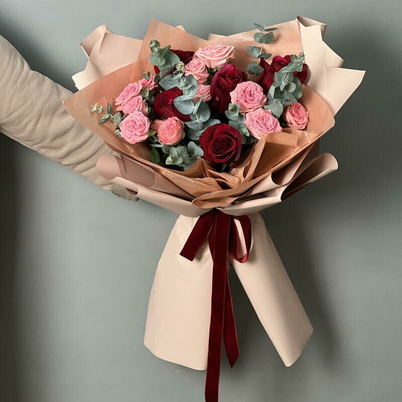 Buket romantika, standart