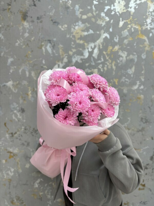 Bouquet of chrysanthemums , standart