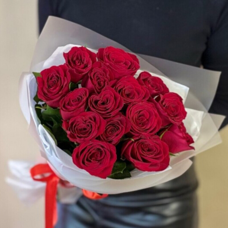 Букет роз « Для любимой», стандартный