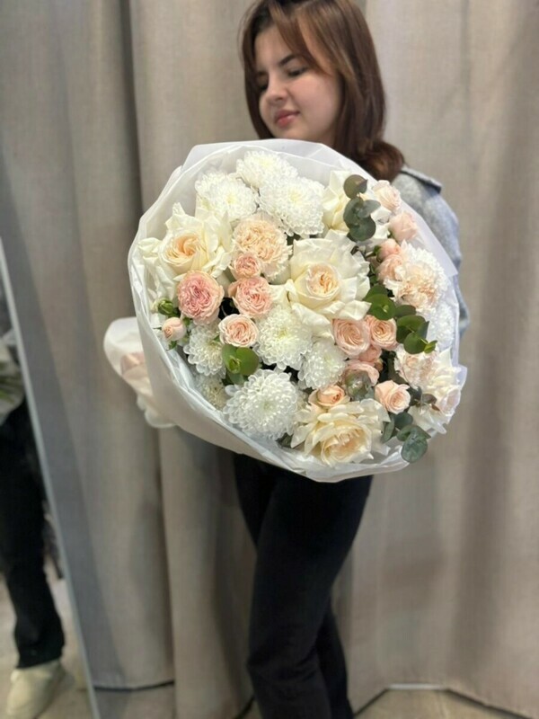 Букет «Моей зайке», стандартный