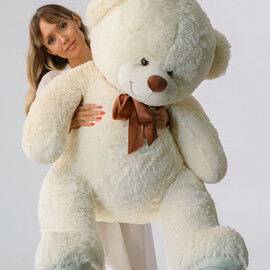 Белый мишка 