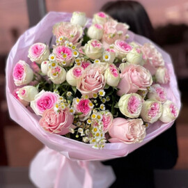 Авторский букет «тайна слов»