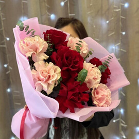 Buket «Moej lyubimoj»