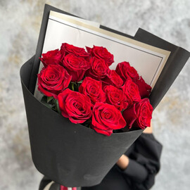 Букет "Горячий шик"