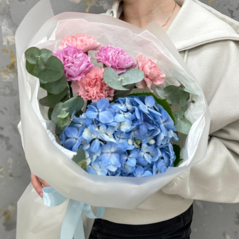 Buket "Otlichnoe nachalo dnya", standart