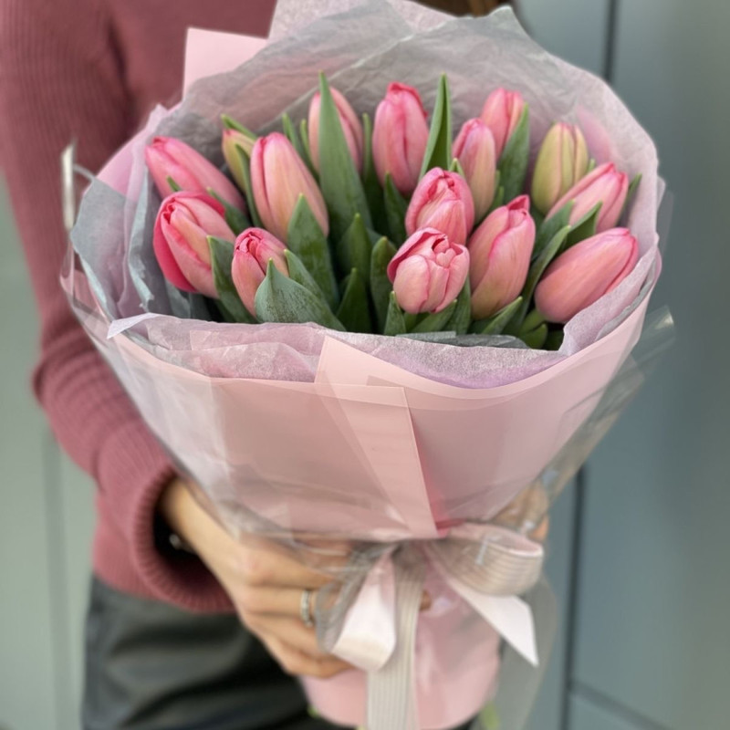 Букет из тюльпанов #15, стандартный