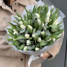 Букеты Тюльпанов #35