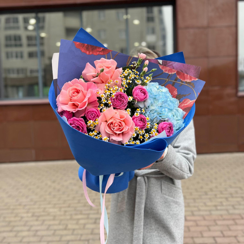 Букет "Ритм страсти", стандартный