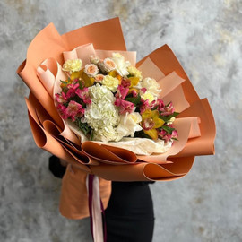 Букет «Лакомый кусочек»