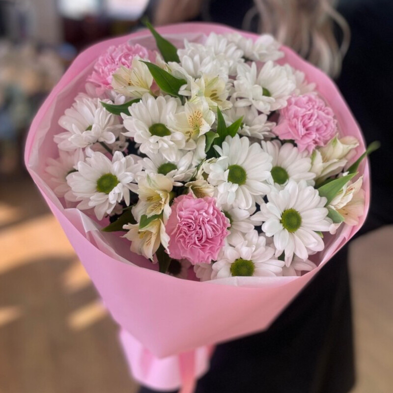 Авторский букет «очарование», стандартный