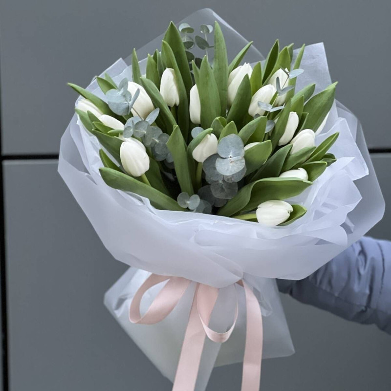 Букеты Тюльпанов #15, стандартный