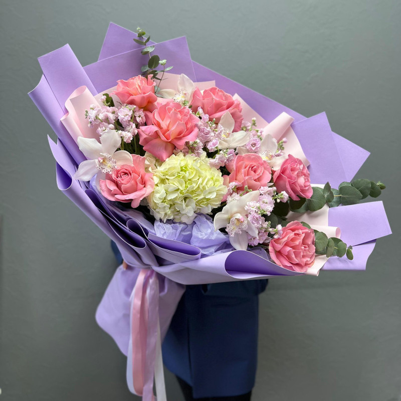 Букет "Радость лета", стандартный