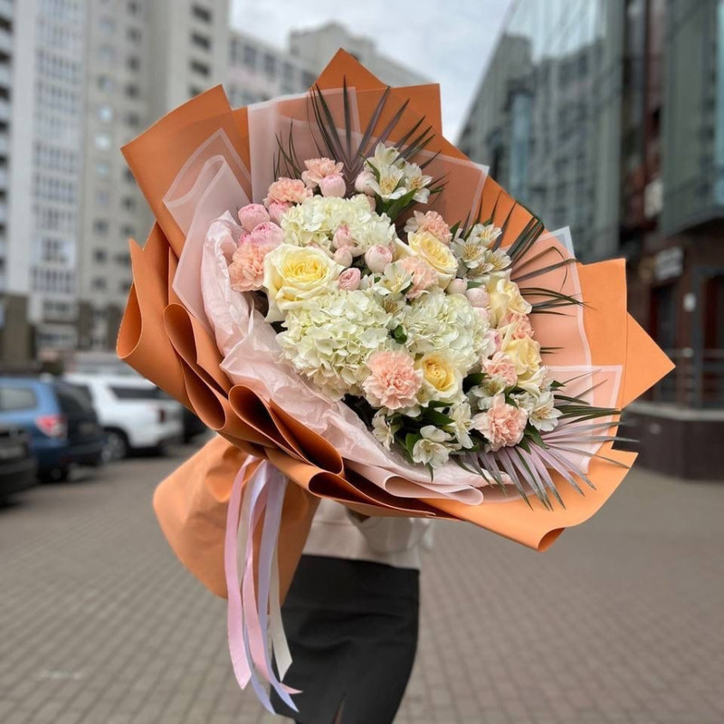 Buket "Krasotke", standart