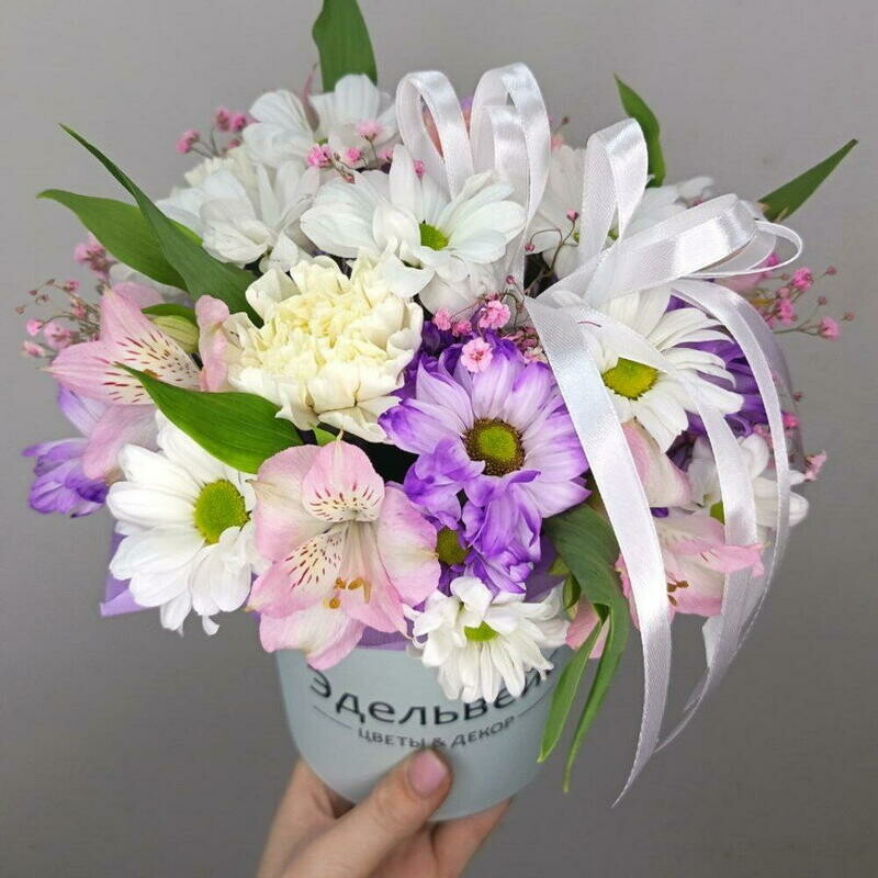 Цветы в композиции, стандартный