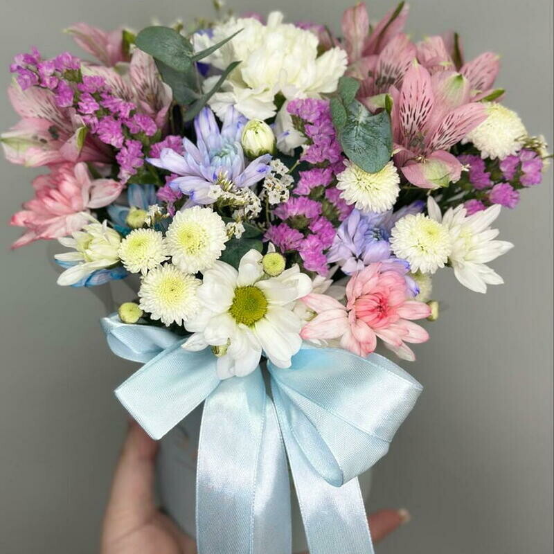 Милая композиция в коробочке, уменьшенный