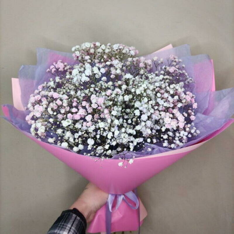 Букет из гирсофилы, стандартный