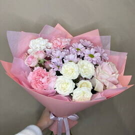 Букет зефирка