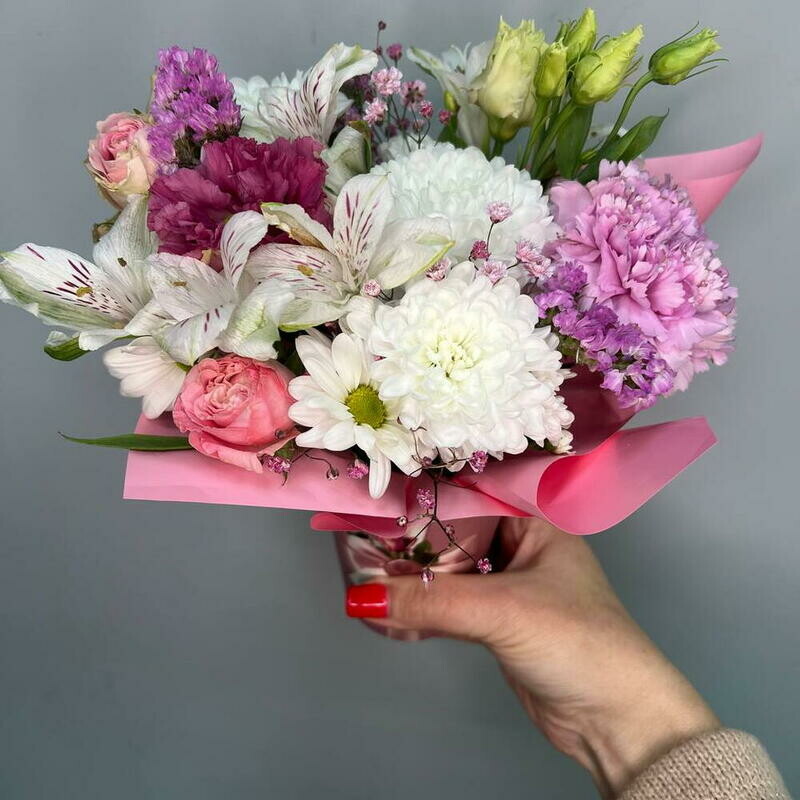 Цветы в коробке, уменьшенный