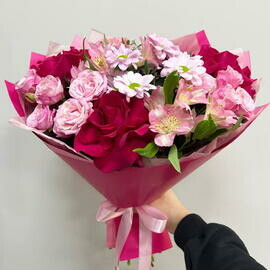 Букет из срезанных цветов