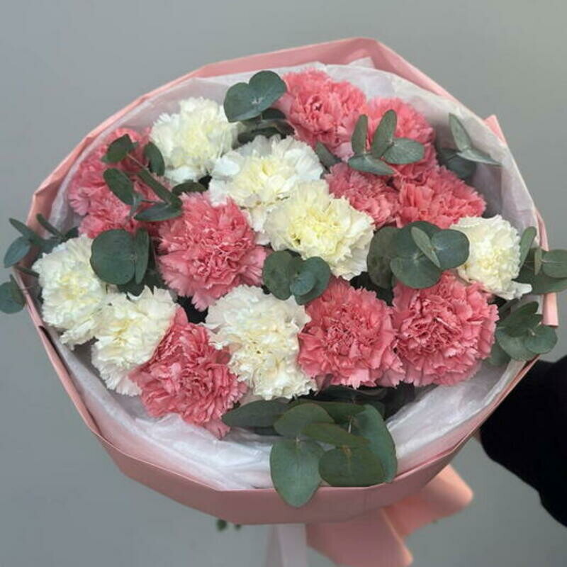 Букет из гвоздик, стандартный