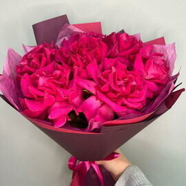 Малиновый букет