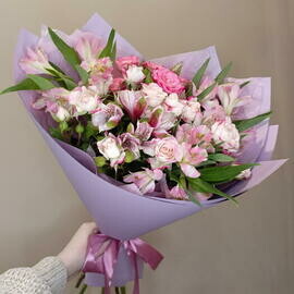 Buket dlya lyubimoj podruzhki