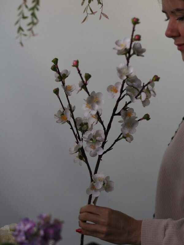 Ветка Сакура белая, стандартный