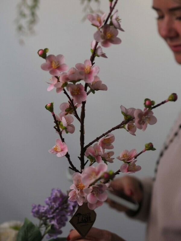 Ветка Сакура Розовая, стандартный