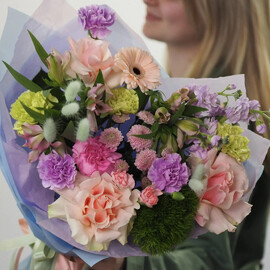 Букет «Blush Mood»