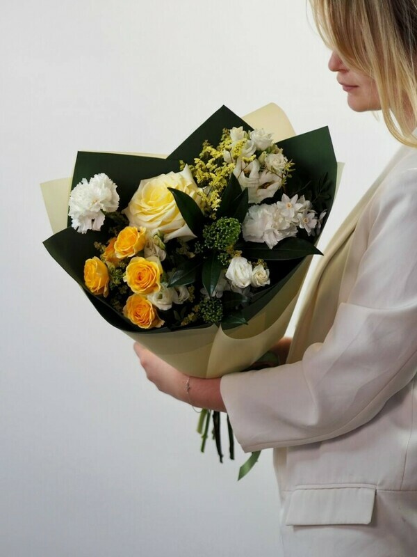 Букет «Изумруд», стандартный