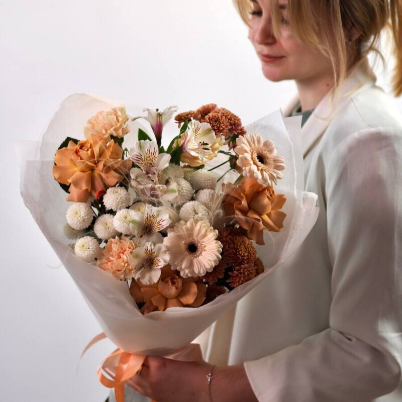 Букет «Капучино», стандартный