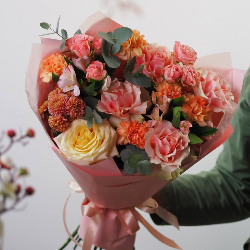 Букет «Гурман», стандартный