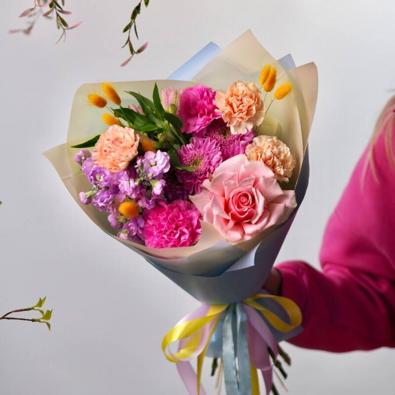 Букет «Весенний вайб», стандартный