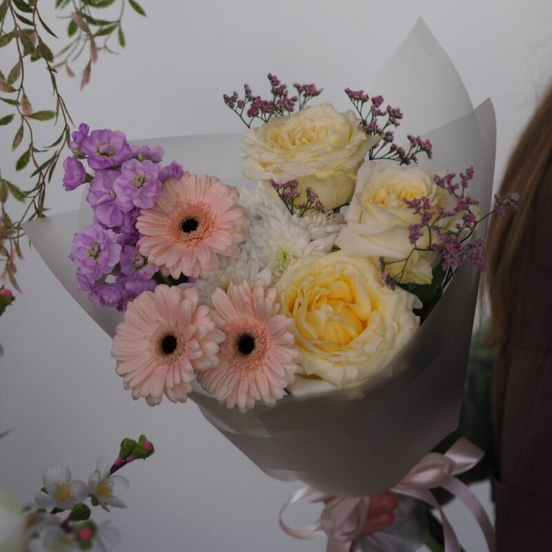 Букет «Нежный», стандартный