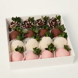 Klubnika v shokolade 16-20 yagod