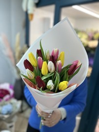 17 тюльпанов микс 