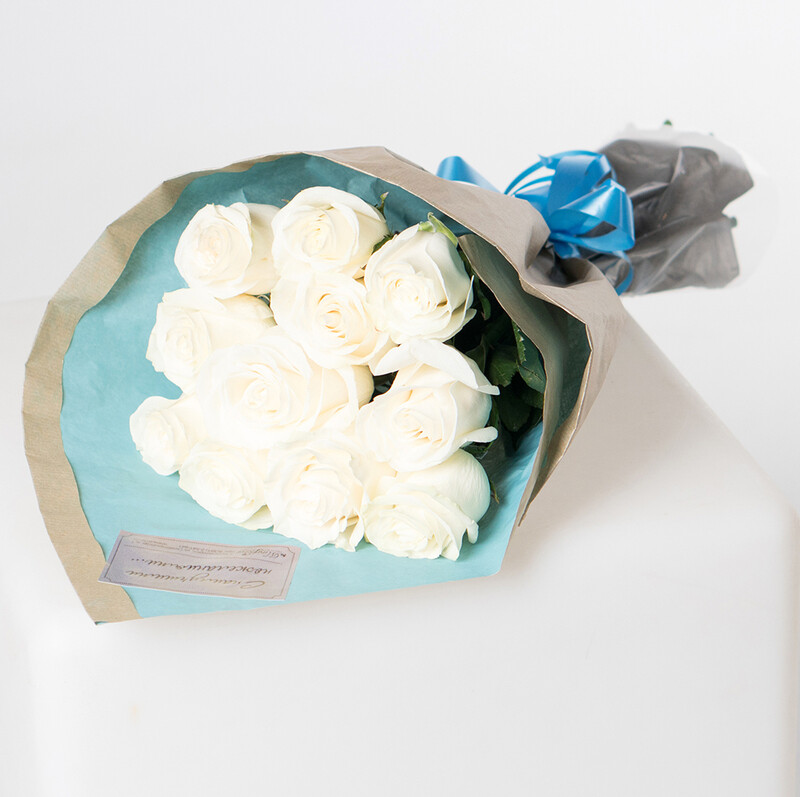 Белые розы, белые розы