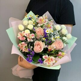 Buket "Kapli dozhdya"