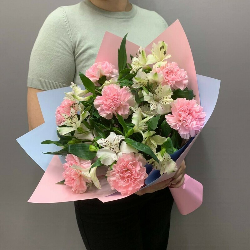 Buket "Krem-bryule", standart