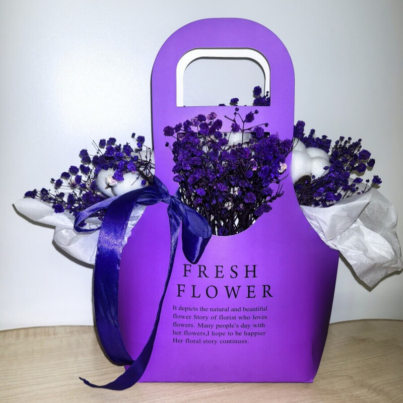 Сумочка из гипсофилы, стандартный