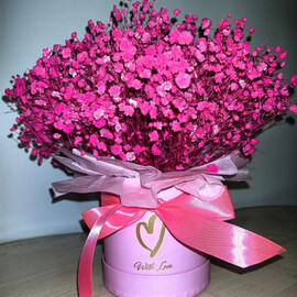 Букет из сухоцветов Гипсофилы