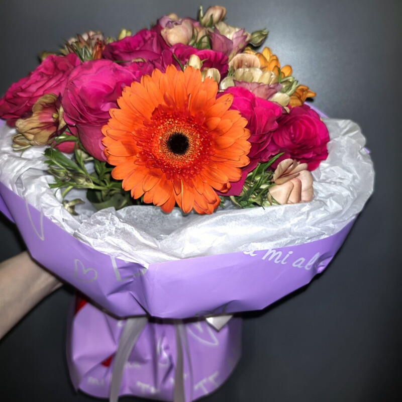 Buket "Vesennij", standart