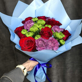 Букет на 23 февраля