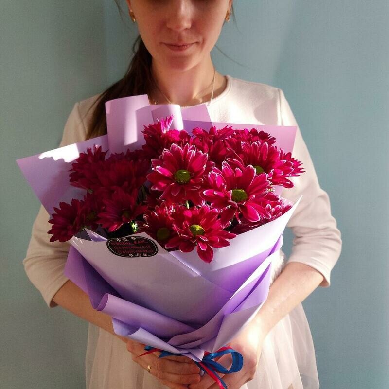 Hrizantemka, reduced