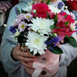 Малиновый закат